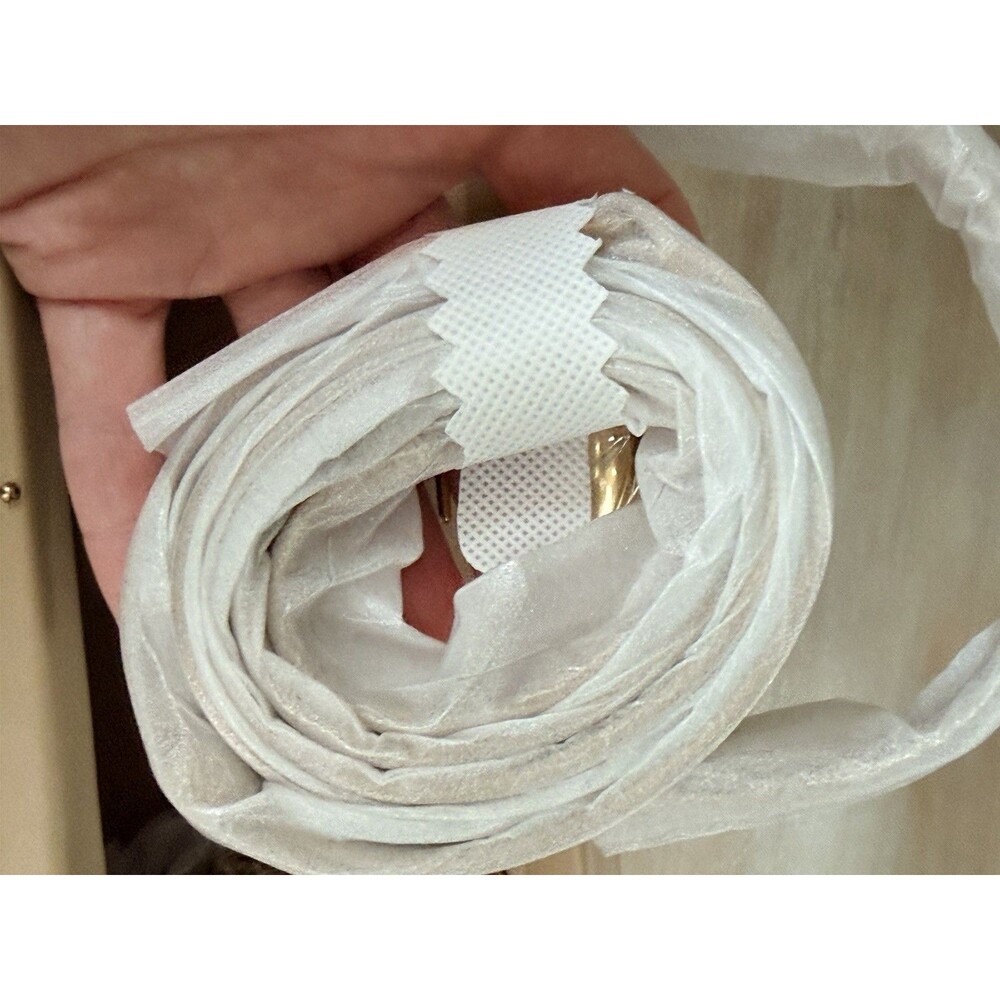 NEW | Cult Gaia Zuma Mini Woven Crossbody Tote Sand Top Handle Bag NWT $458 - Picture 13 of 16